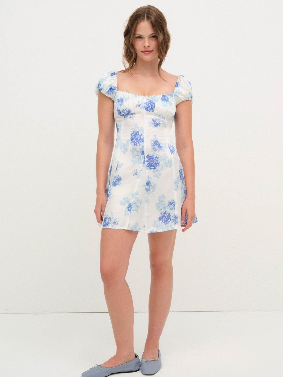 For Love & Lemons Antonia Mini Dress