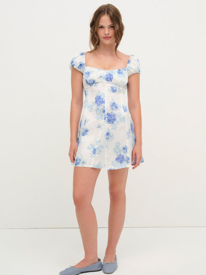 For Love & Lemons Antonia Mini Dress