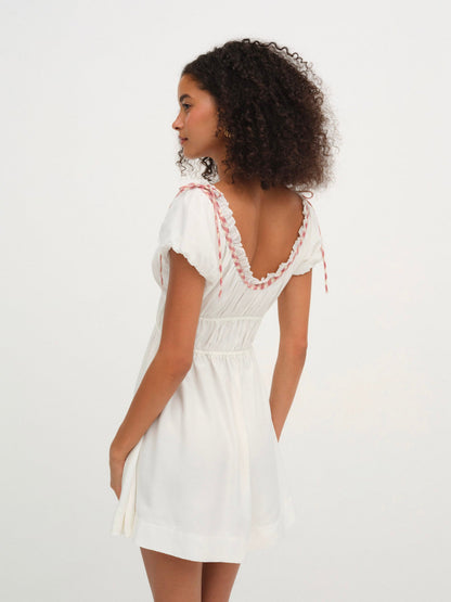 For Love & Lemons Georgia Corset Slip Dress