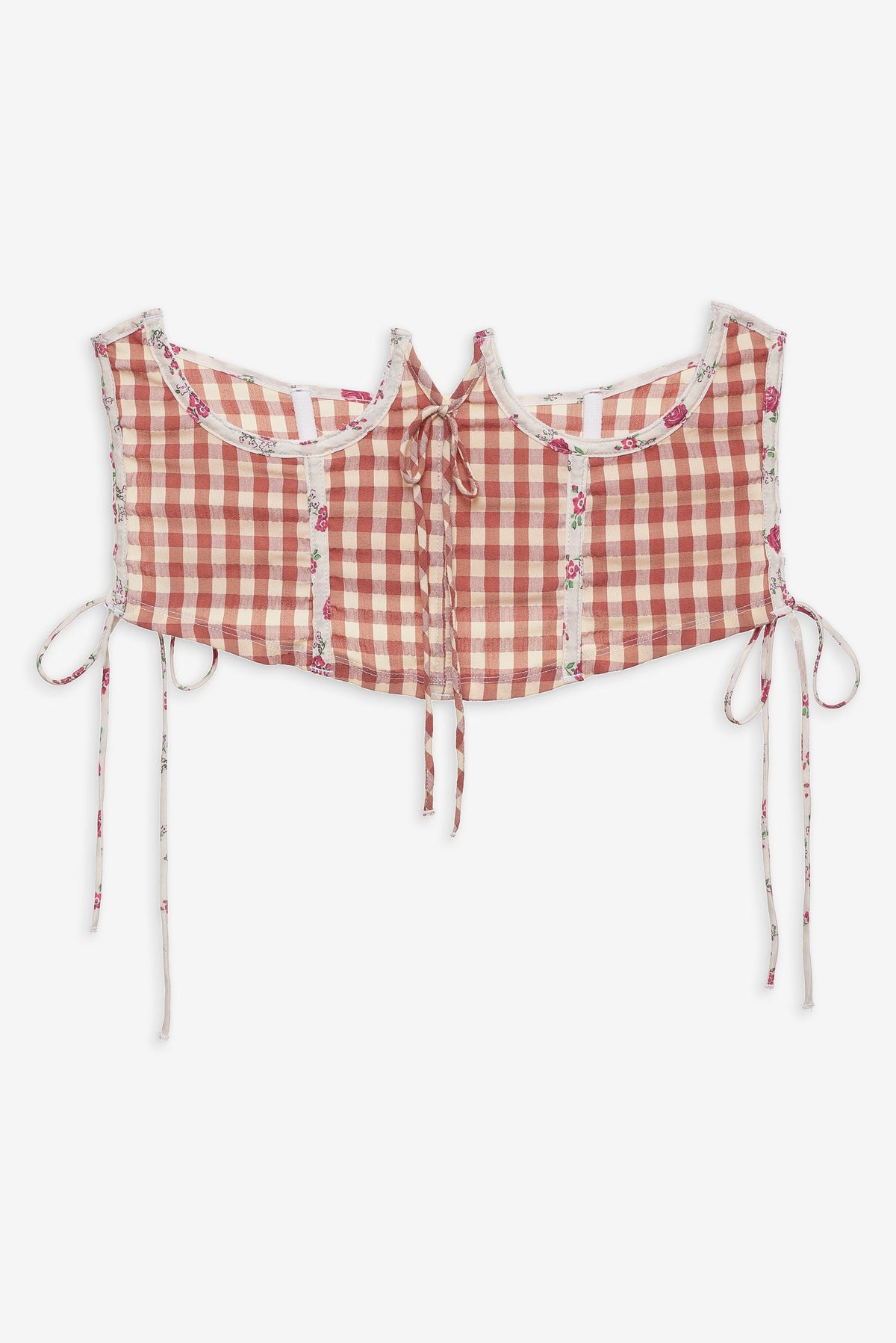 For Love & Lemons Georgia Corset Slip Dress
