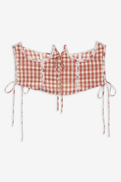 For Love & Lemons Georgia Corset Slip Dress