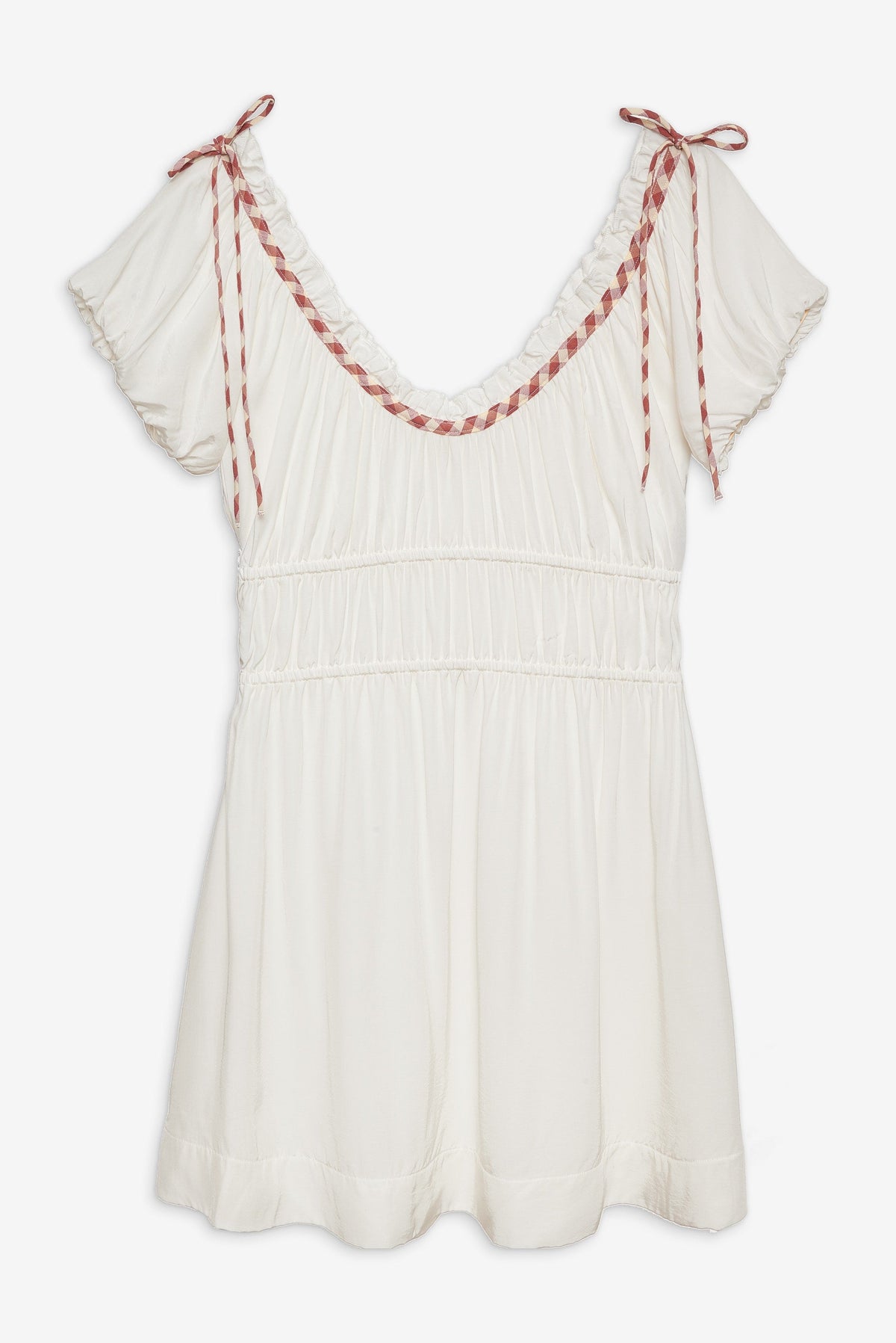 For Love & Lemons Georgia Corset Slip Dress