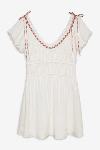 For Love & Lemons Georgia Corset Slip Dress