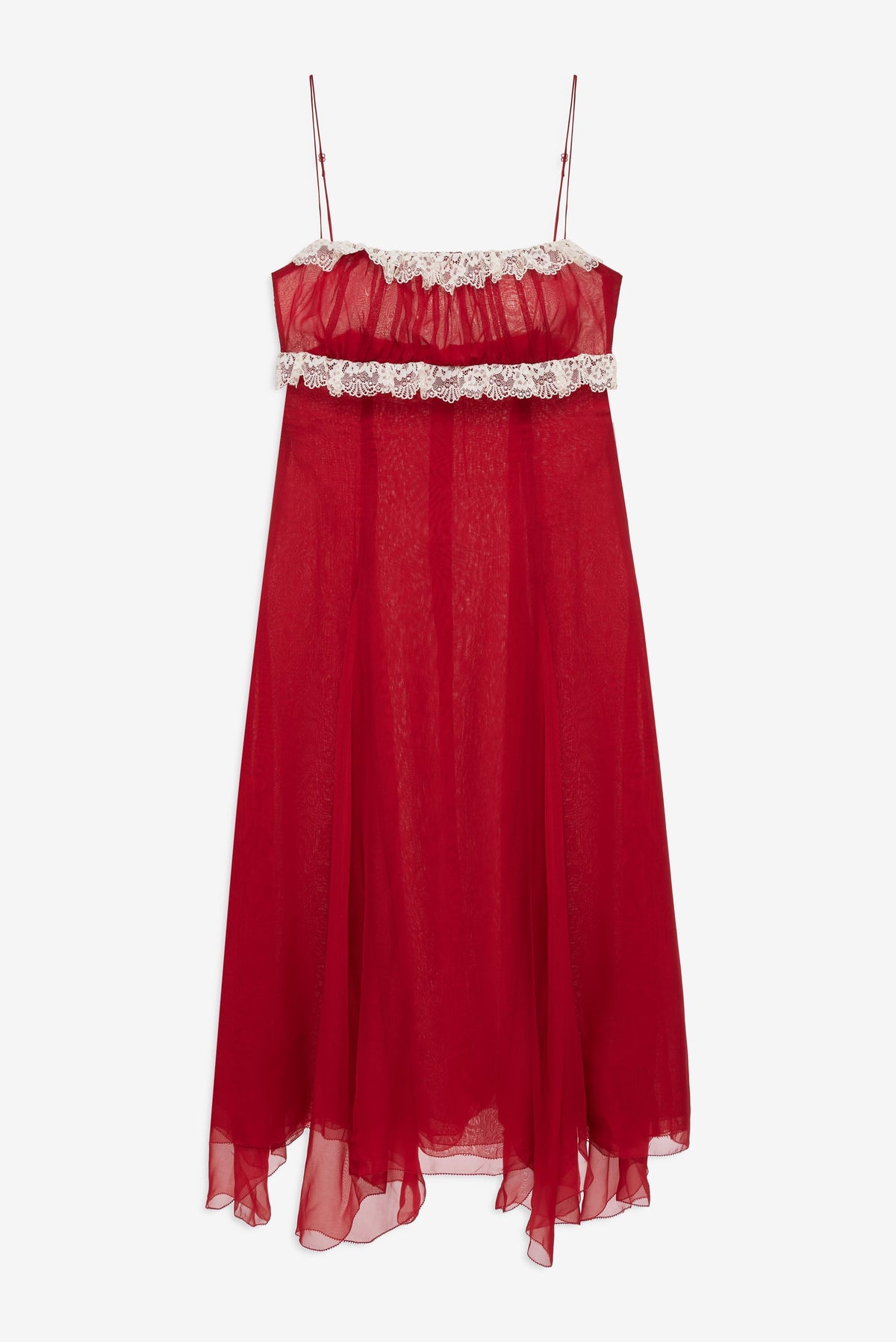For Love & Lemons Charlotte Midi Dress