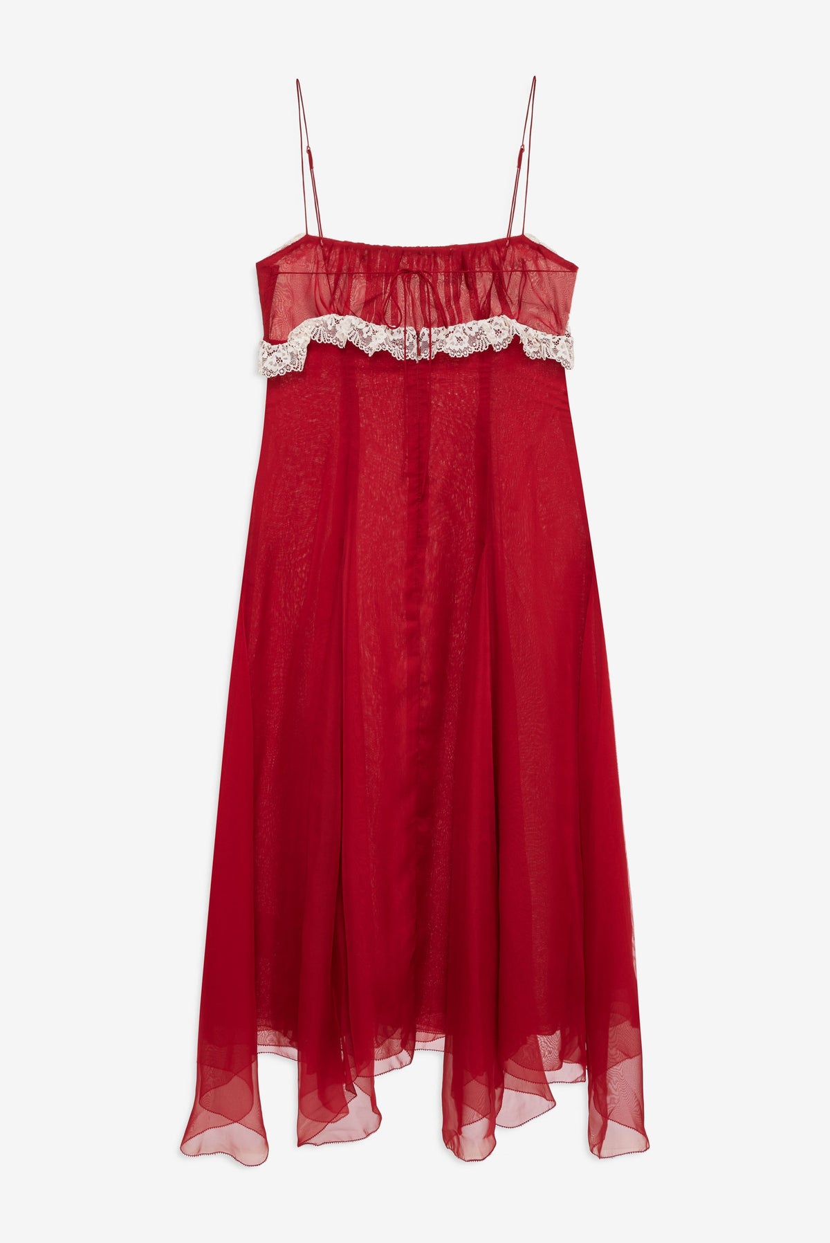 For Love & Lemons Charlotte Midi Dress