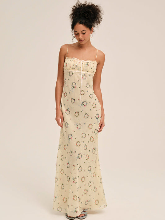 For Love & Lemons Midsummer Maxi Dress