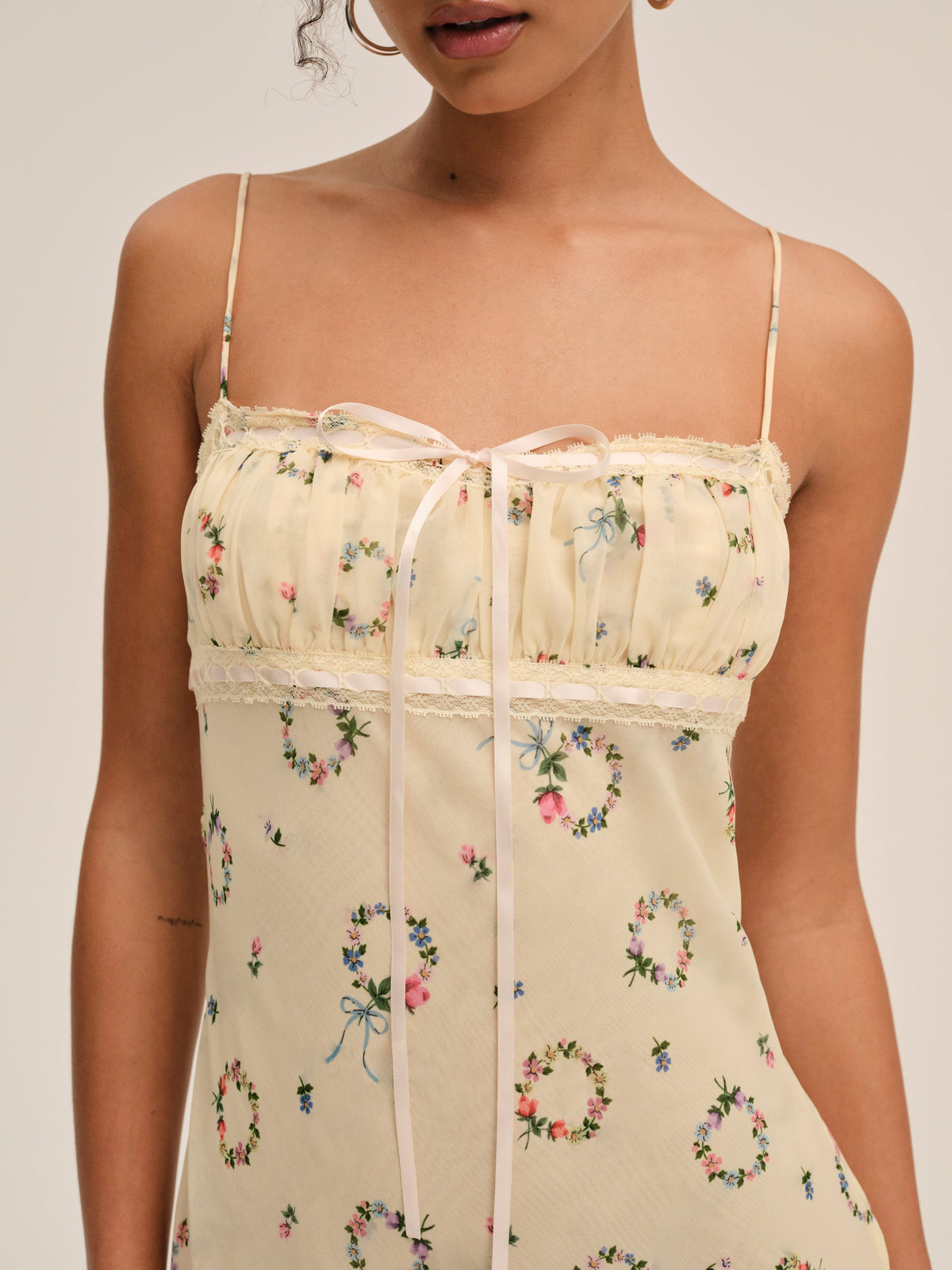 For Love & Lemons Midsummer Maxi Dress