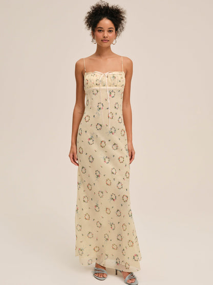 For Love & Lemons Midsummer Maxi Dress