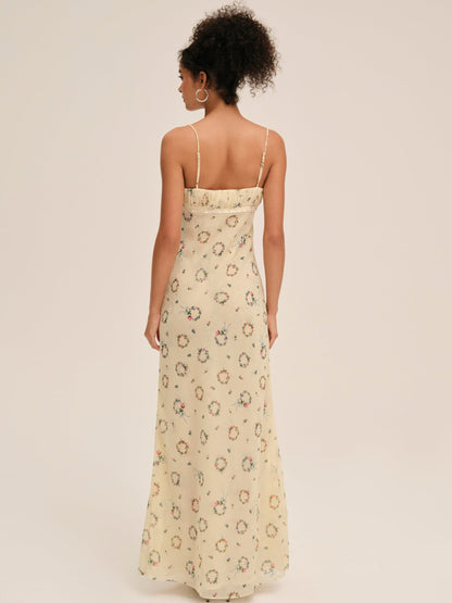 For Love & Lemons Midsummer Maxi Dress