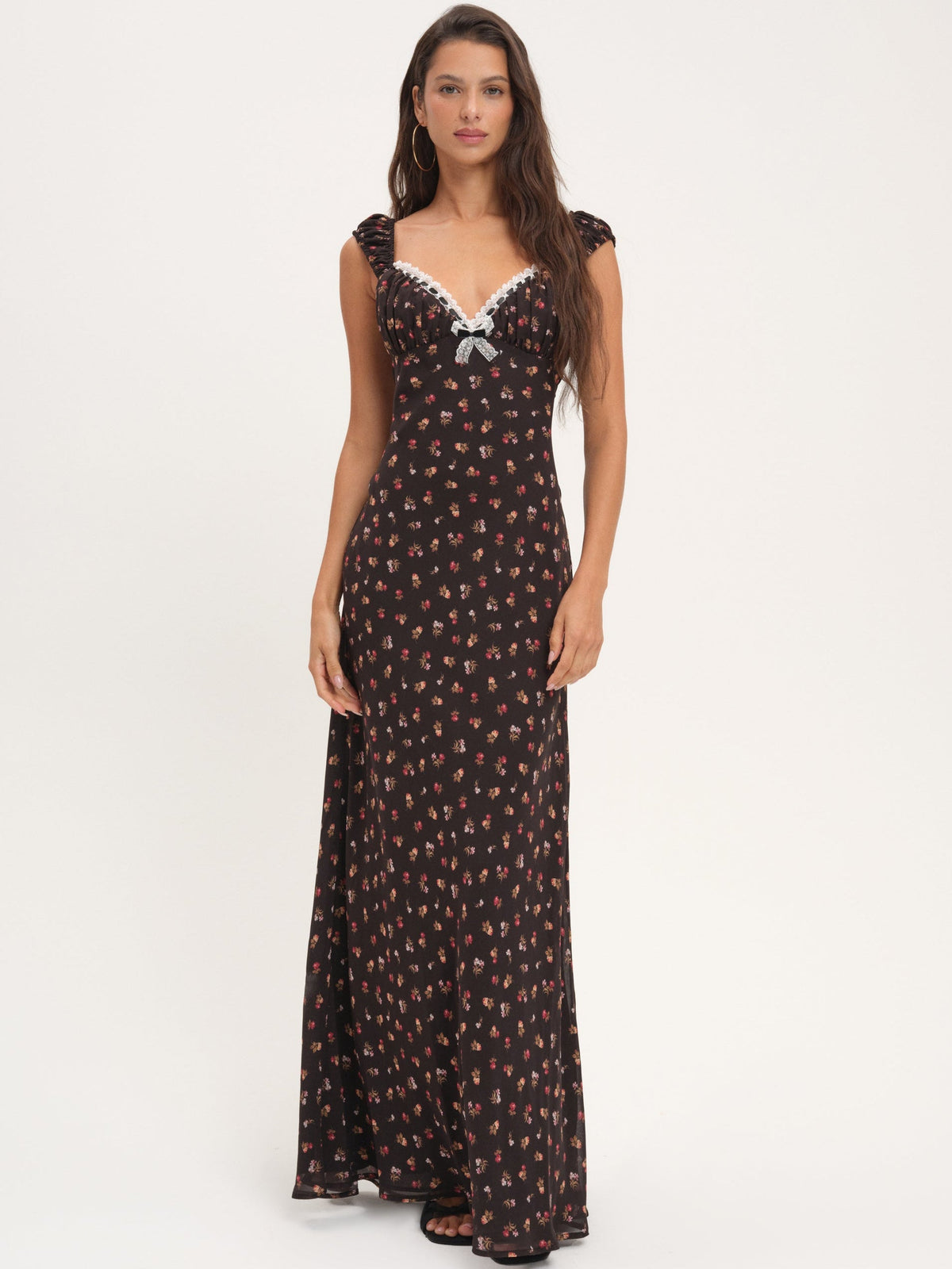 For Love & Lemons Emmaline Maxi Dress