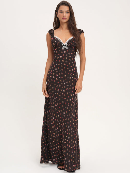 For Love & Lemons Emmaline Maxi Dress