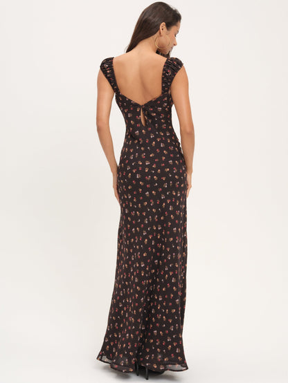 For Love & Lemons Emmaline Maxi Dress