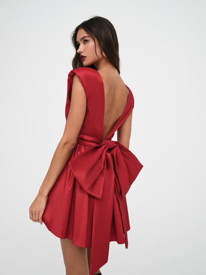 For Love & Lemons Rose Mini Dress