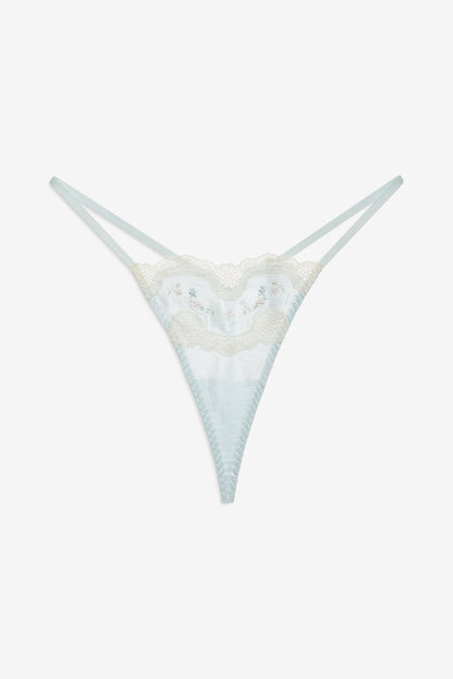 For Love & Lemons Heirloom Petal Thong Panty
