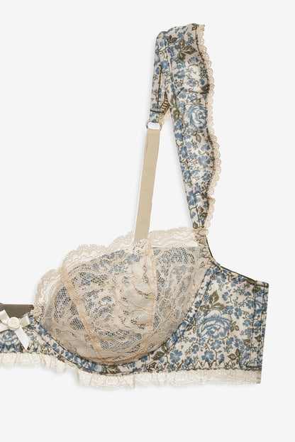 For Love & Lemons Primrose Posey Underwire Bra