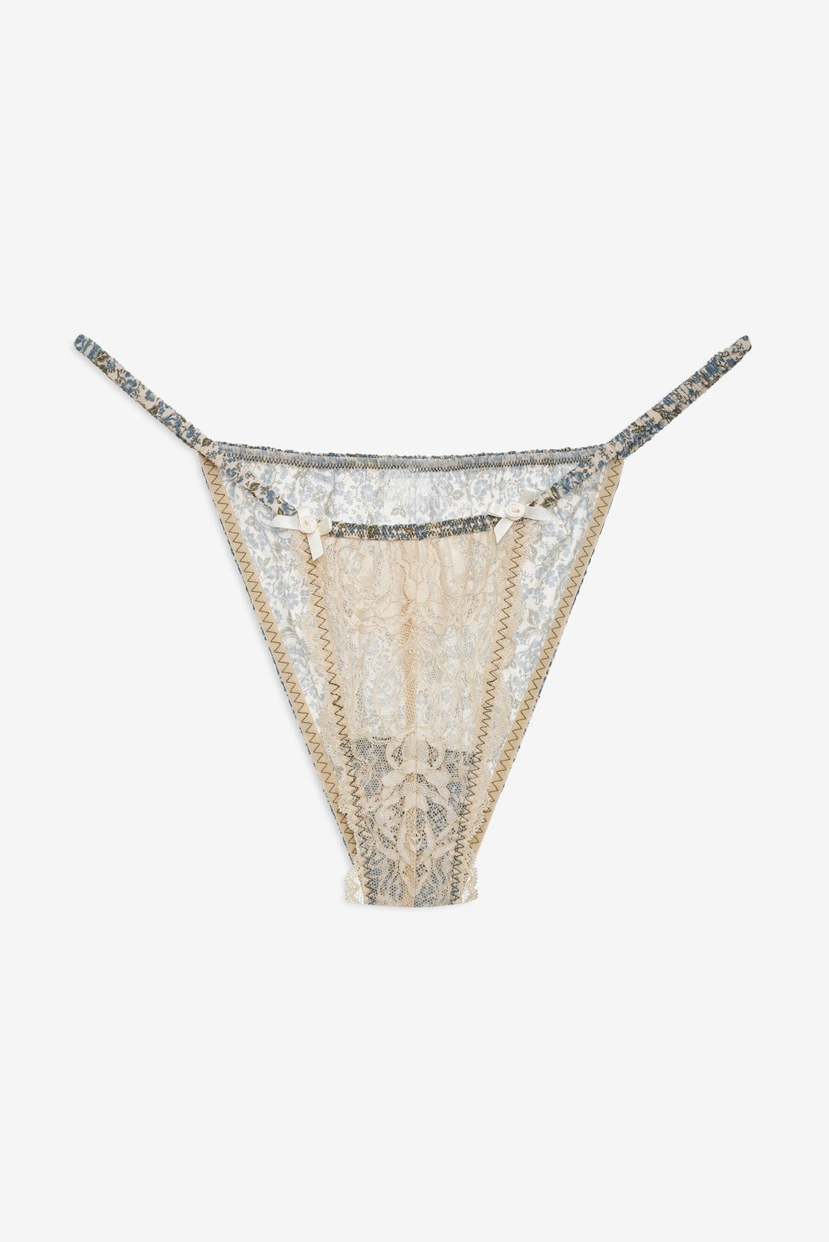 For Love & Lemons Primrose Posey Lace Panty
