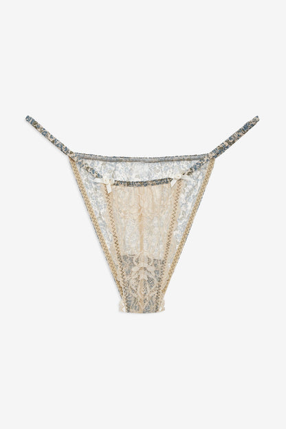 For Love & Lemons Primrose Posey Lace Panty