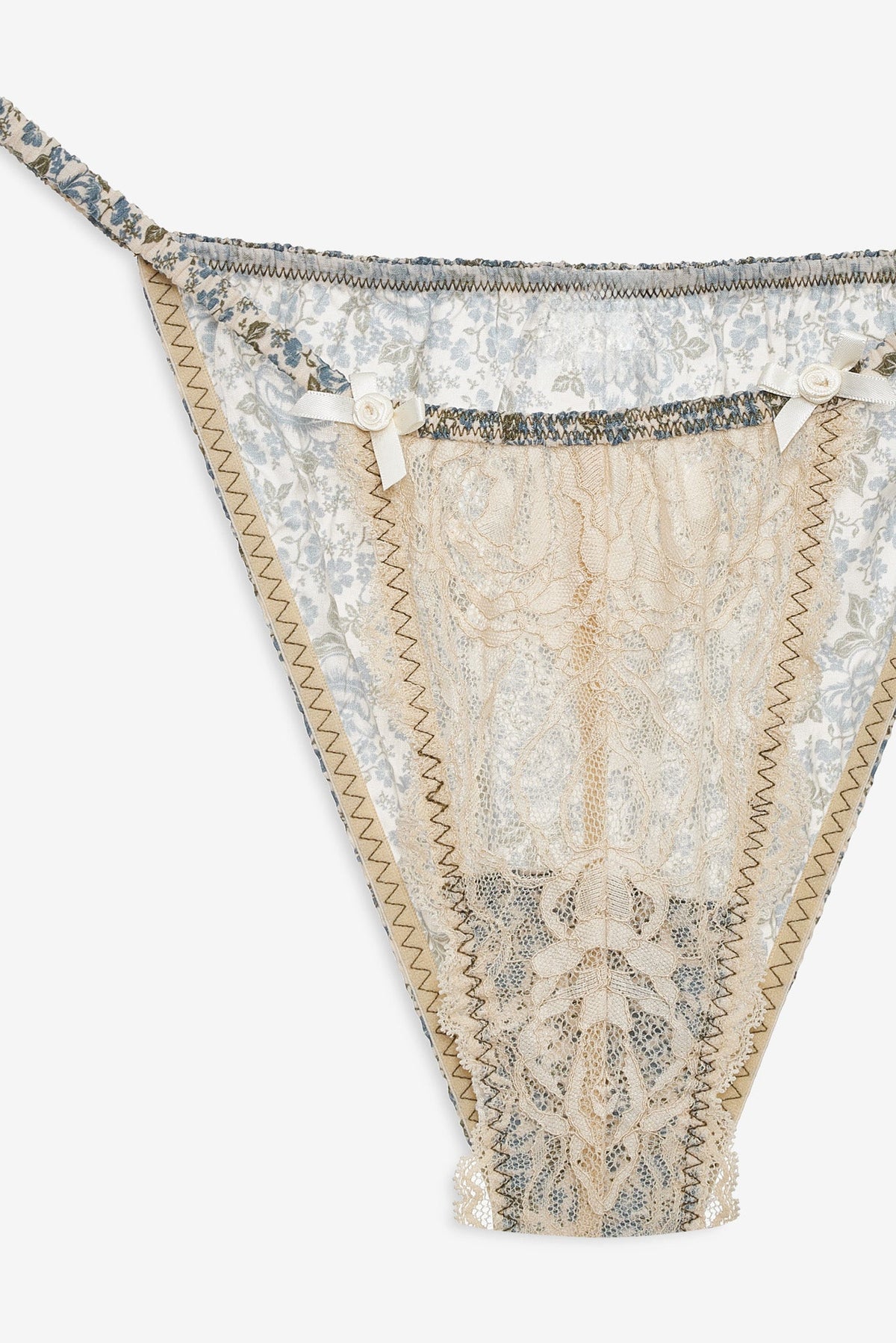 For Love & Lemons Primrose Posey Lace Panty