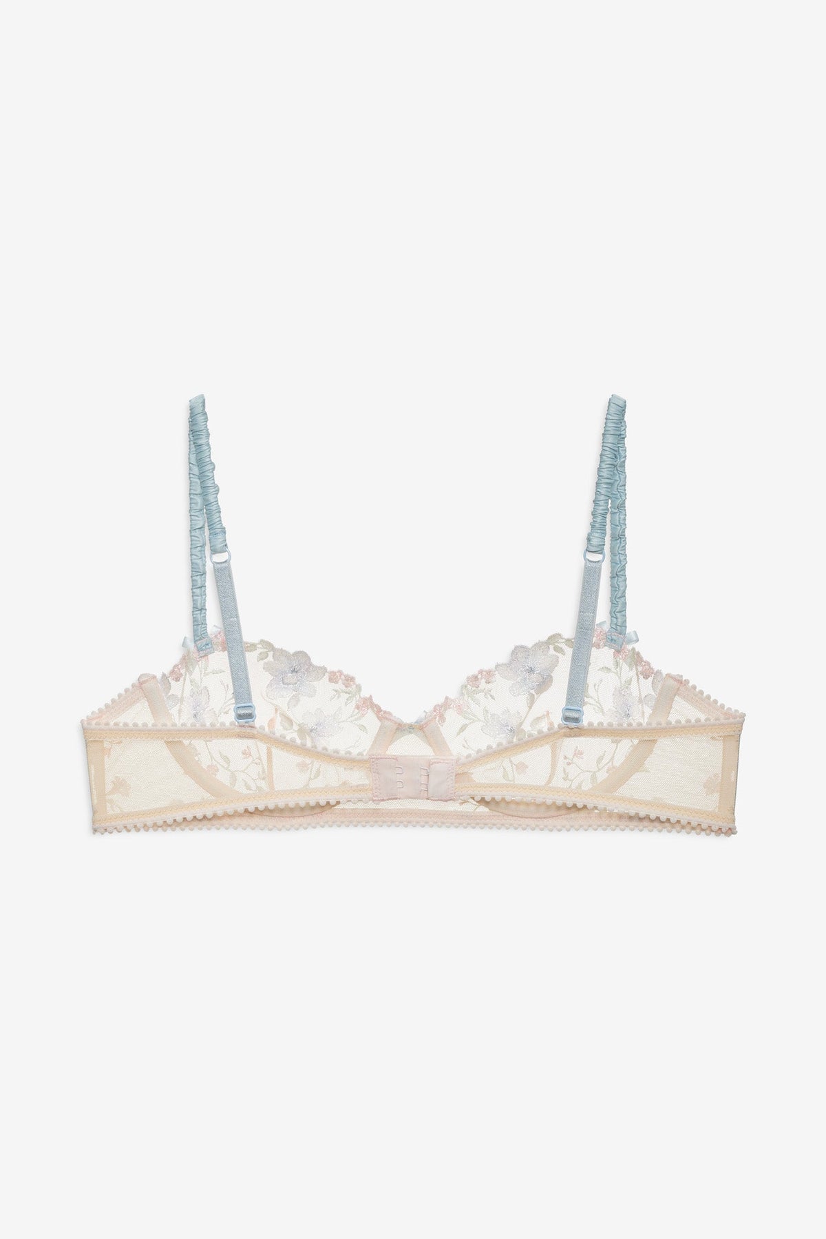 For Love & Lemons Peachy Keen Floral Underwire Bra