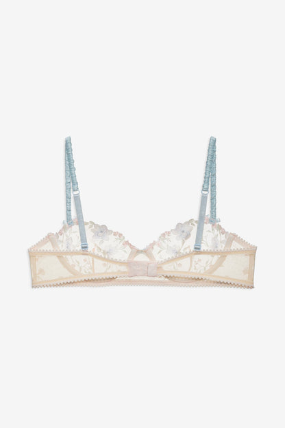 For Love & Lemons Peachy Keen Floral Underwire Bra