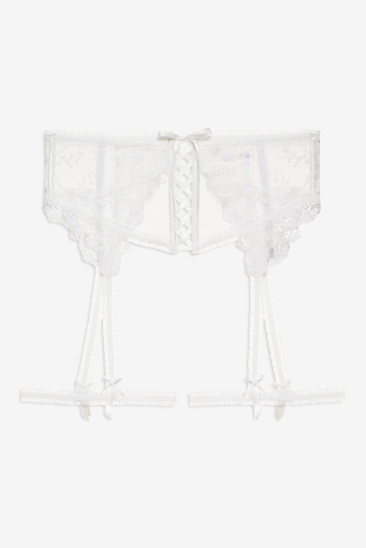 For Love & Lemons Rita Rose Garter Belt