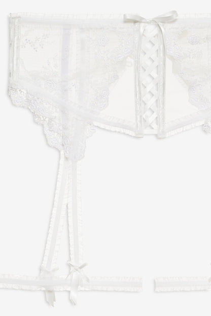 For Love & Lemons Rita Rose Garter Belt