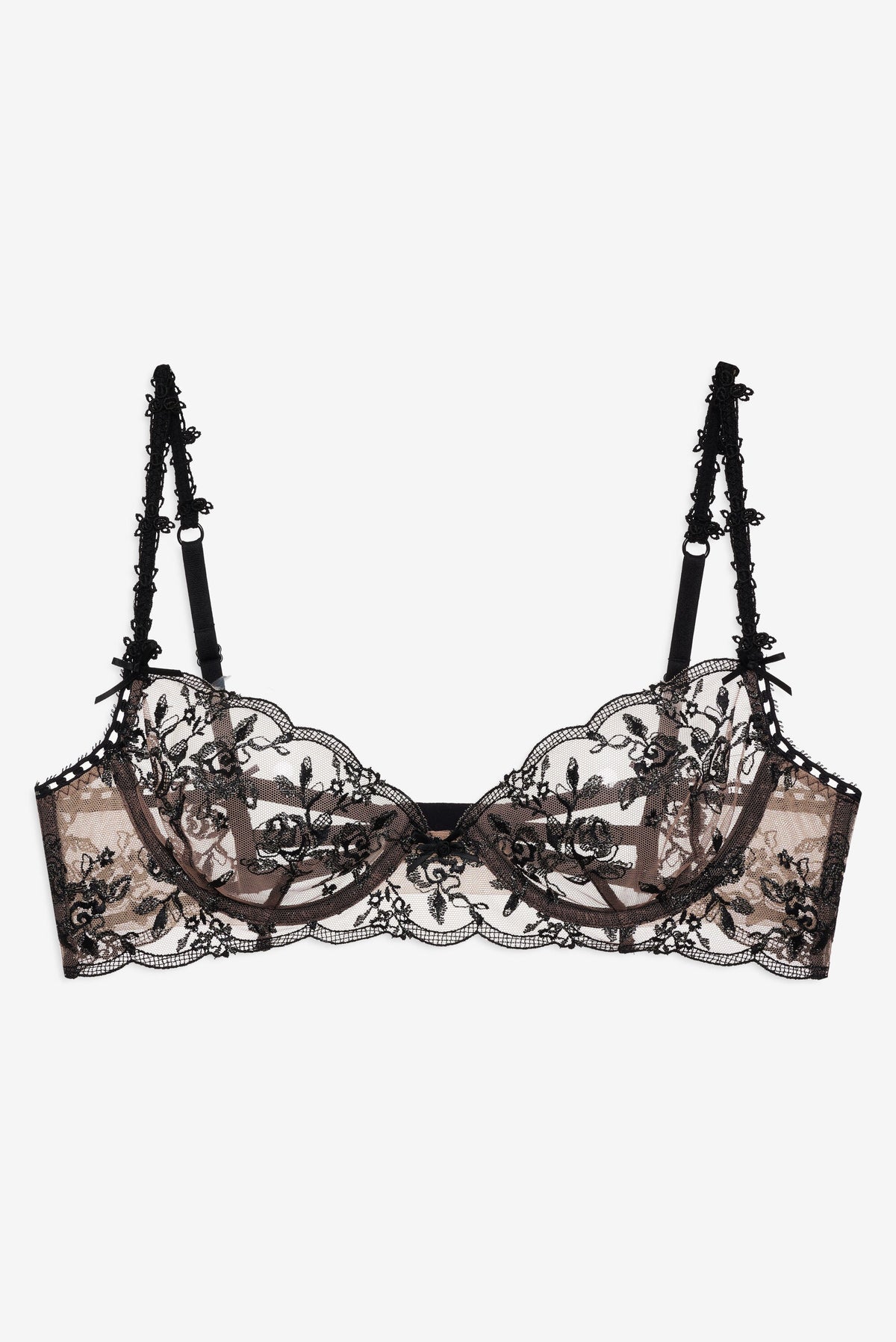 For Love & Lemons Sonia Underwire Bra