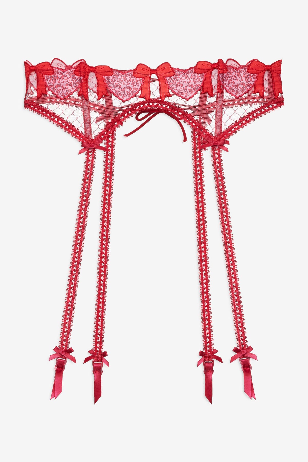 For Love & Lemons Perfect Match Garter Belt