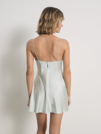 For Love & Lemons Heirloom Petal Slip Dress