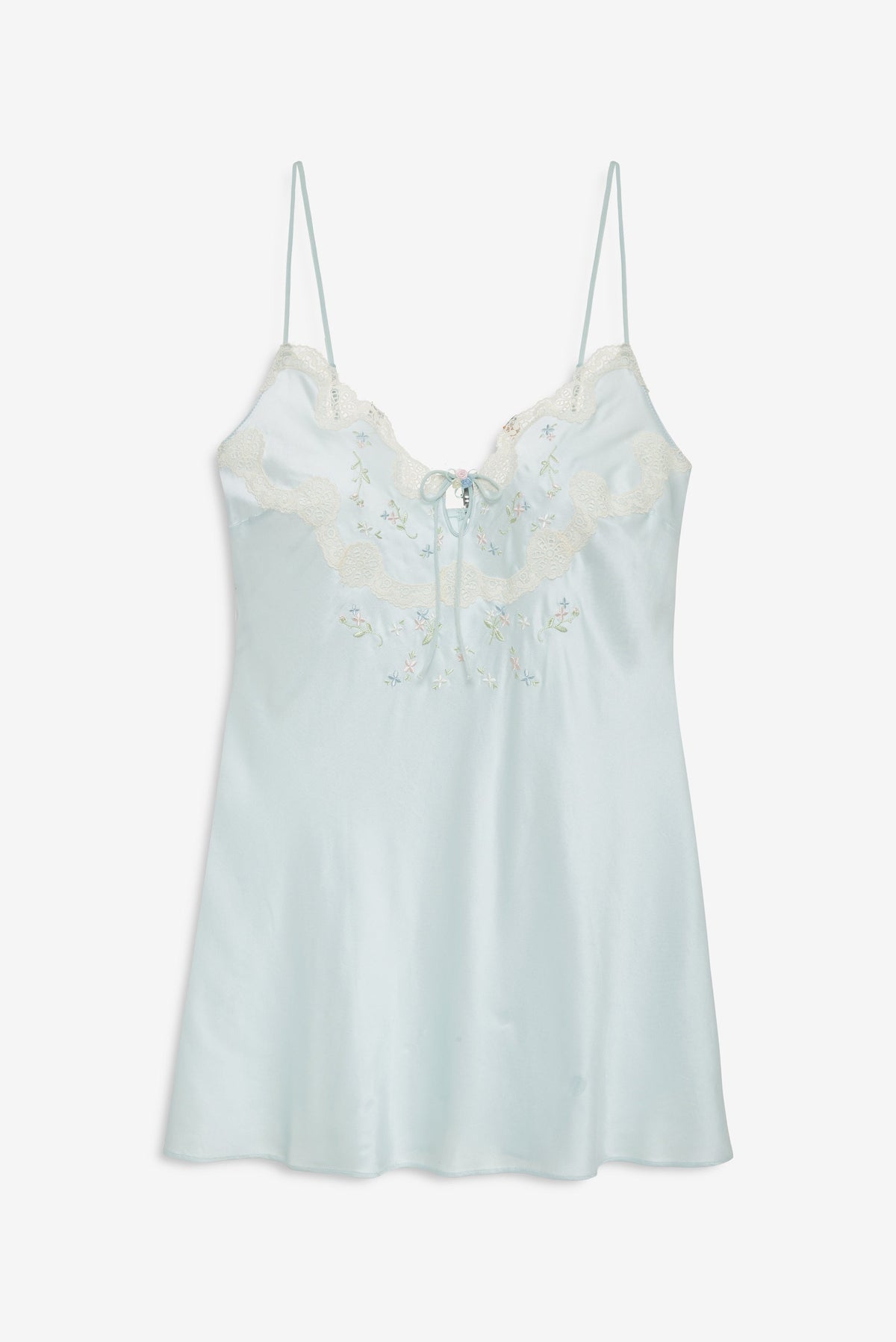 For Love & Lemons Heirloom Petal Slip Dress