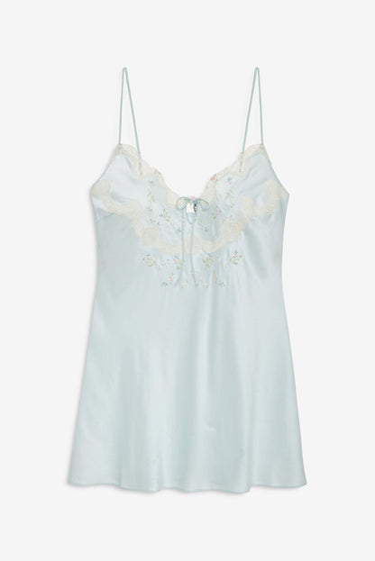 For Love & Lemons Heirloom Petal Slip Dress