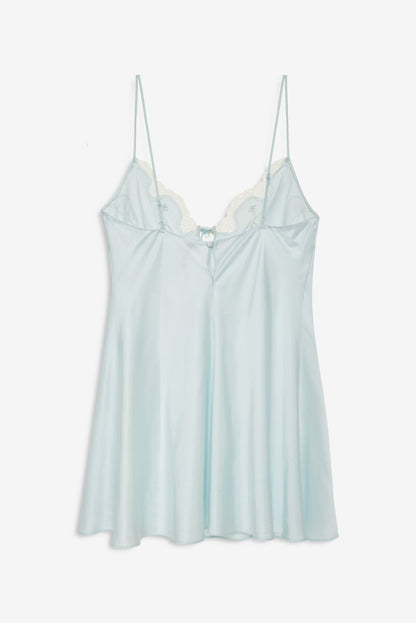 For Love & Lemons Heirloom Petal Slip Dress