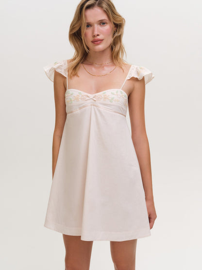 For Love & Lemons Megan Slip Dress