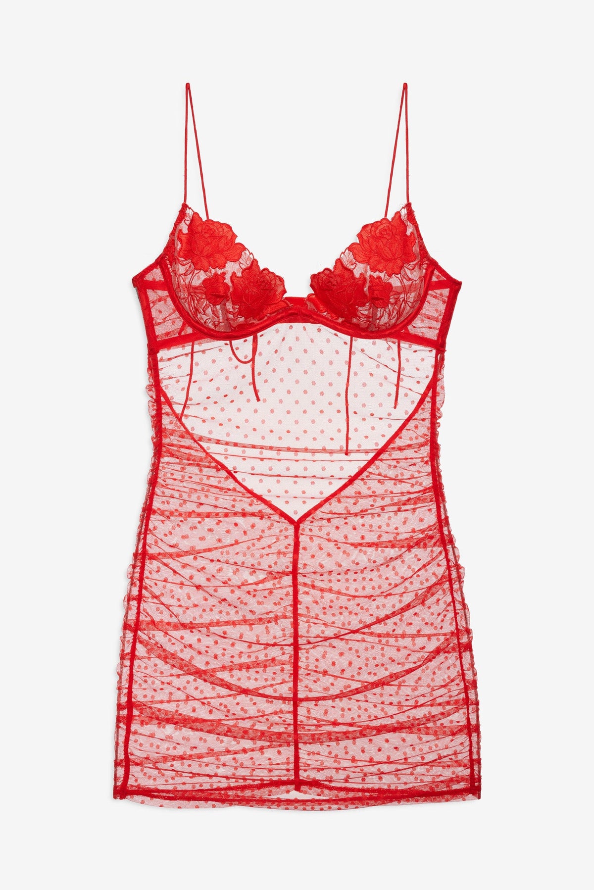 For Love & Lemons Love is a Rose Slip Dress
