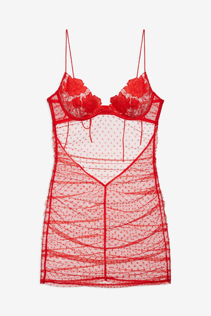 For Love & Lemons Love is a Rose Slip Dress