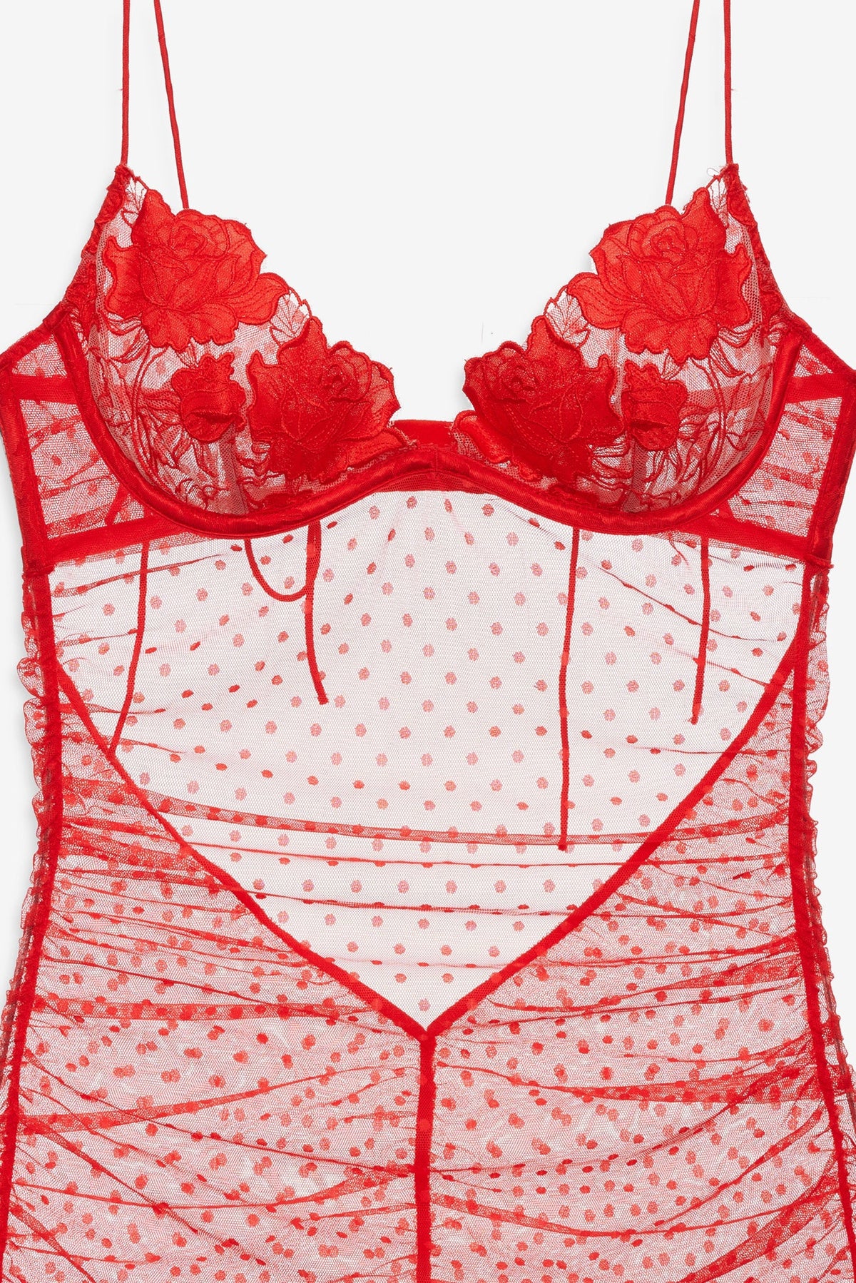 For Love & Lemons Love is a Rose Slip Dress