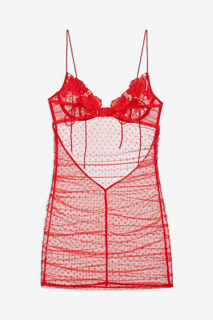 For Love & Lemons Love is a Rose Slip Dress