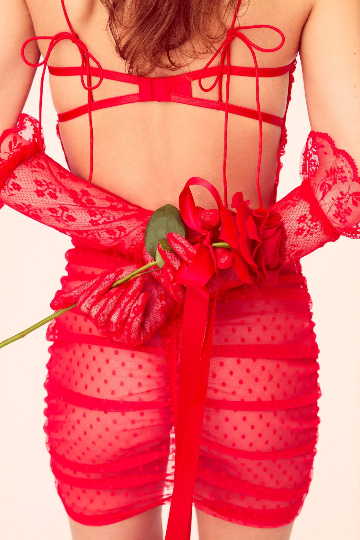 For Love & Lemons Love is a Rose Slip Dress
