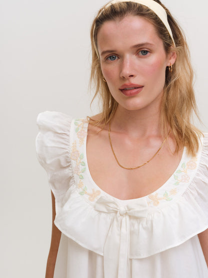 For Love & Lemons Cora Slip Dress
