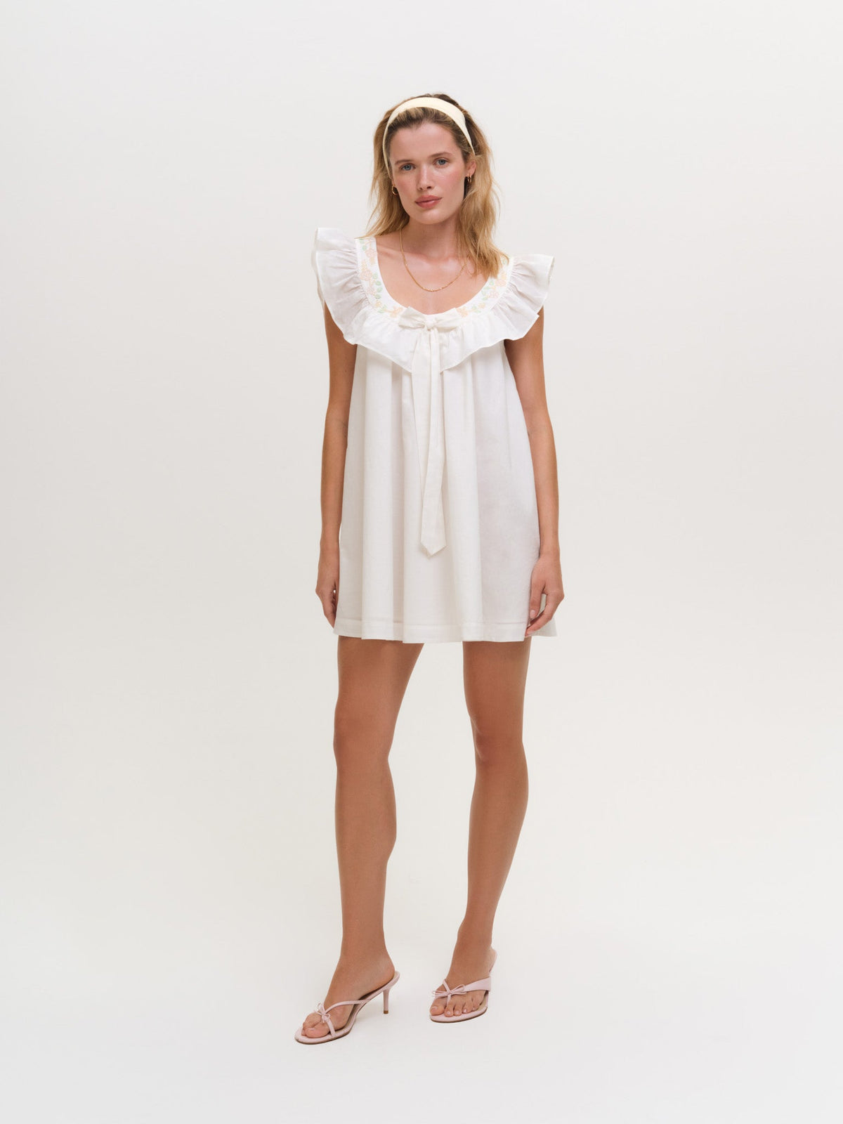 For Love & Lemons Cora Slip Dress