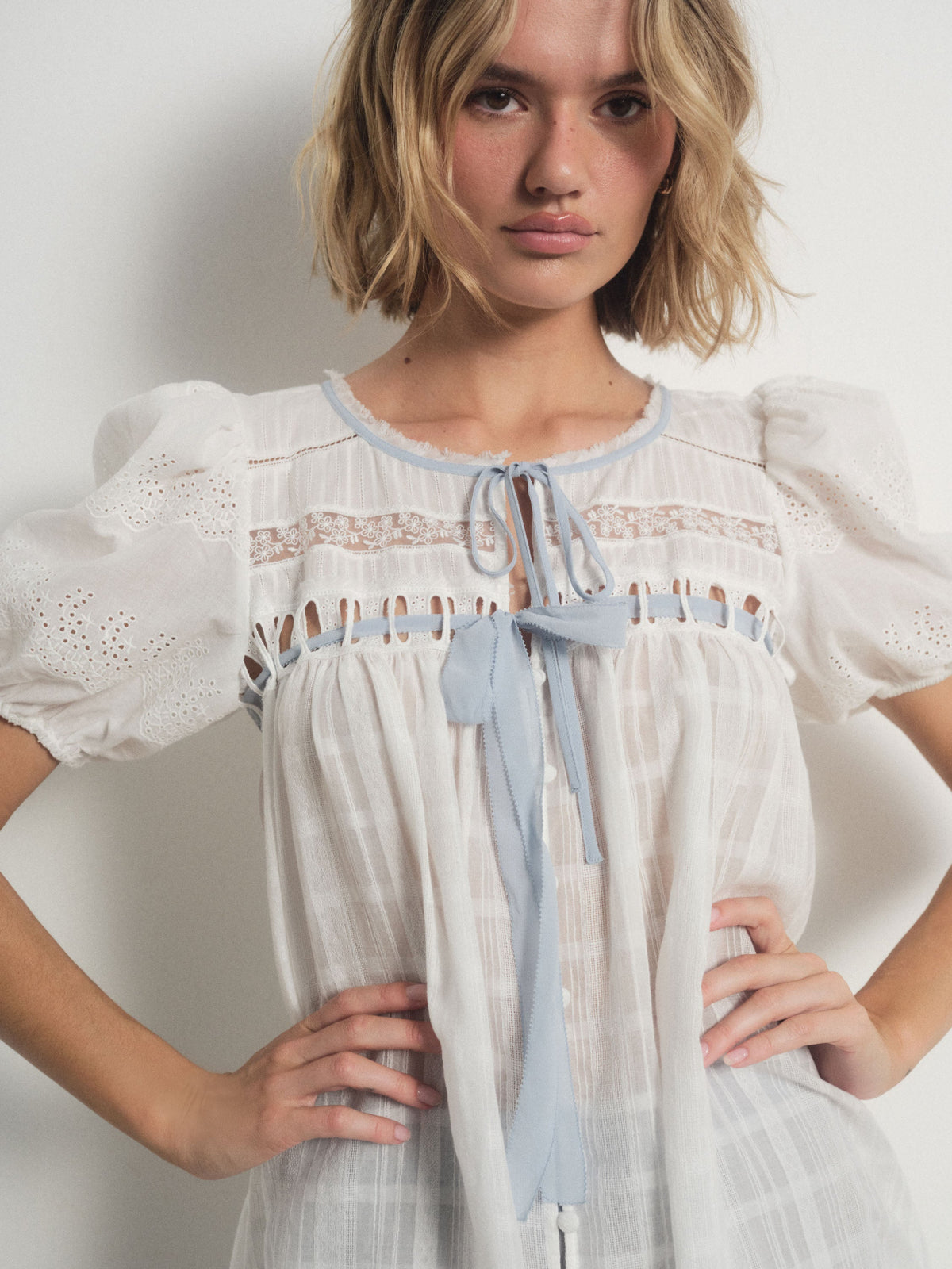 For Love & Lemons Jia Slip Dress