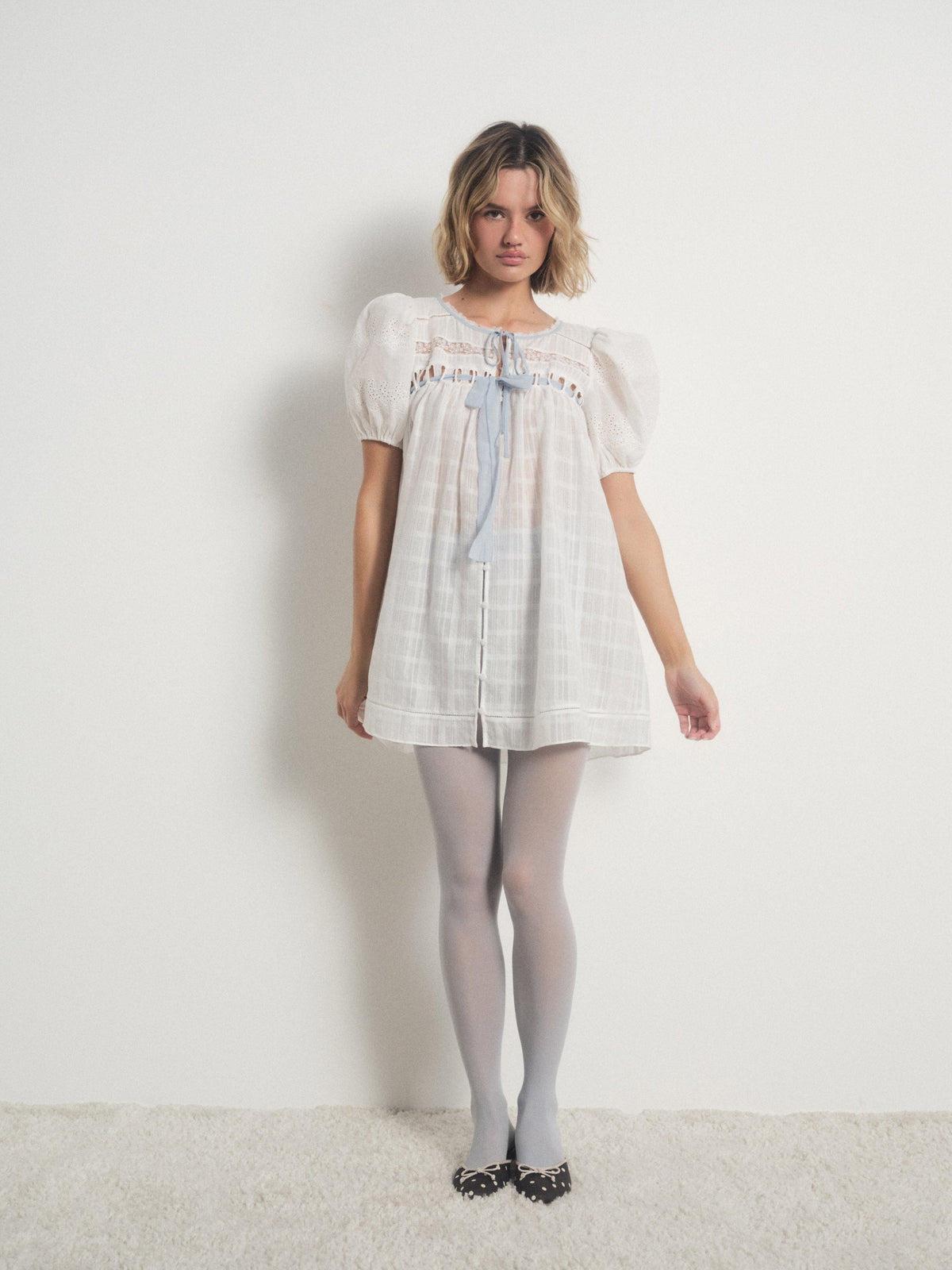 For Love & Lemons Jia Slip Dress