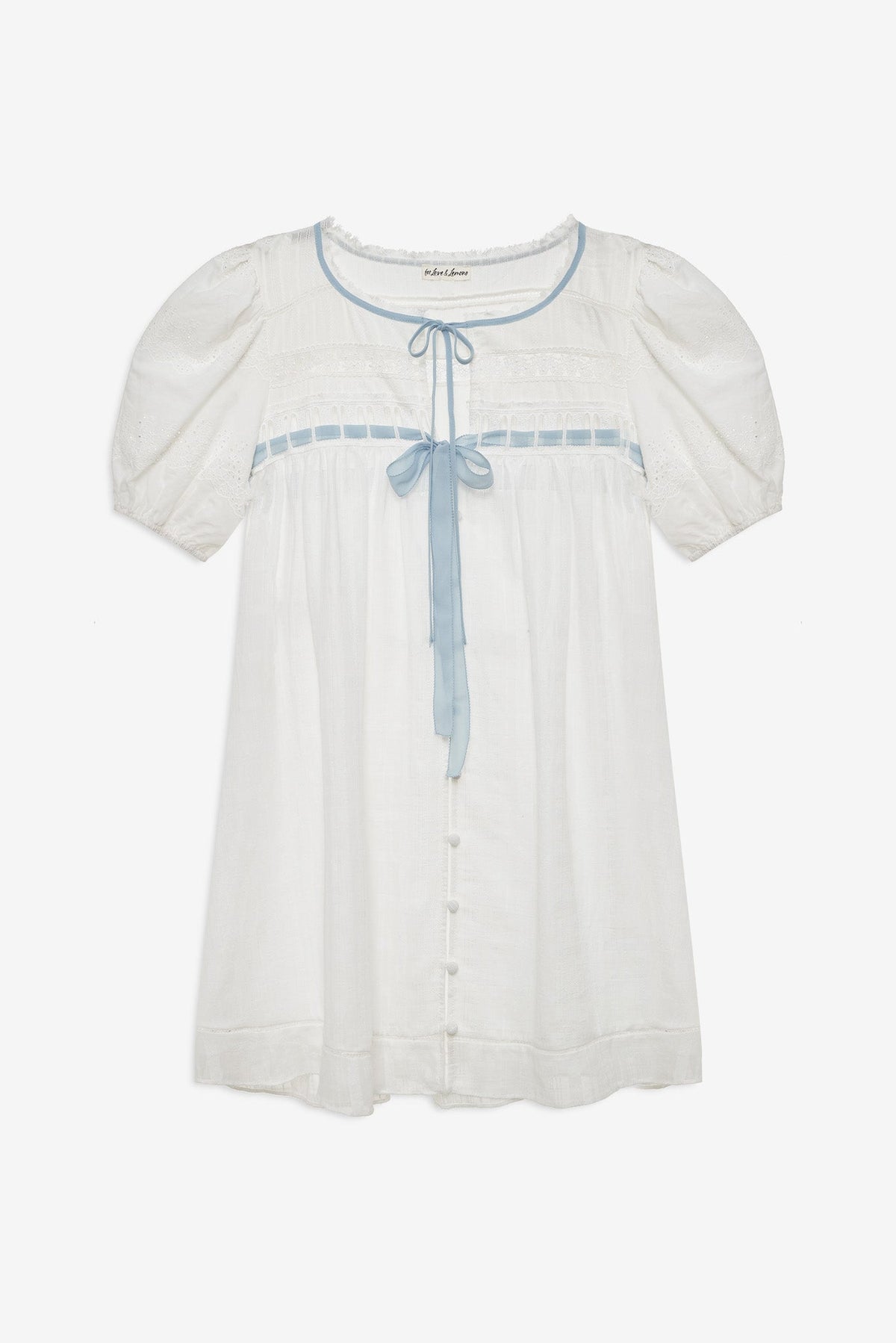 For Love & Lemons Jia Slip Dress