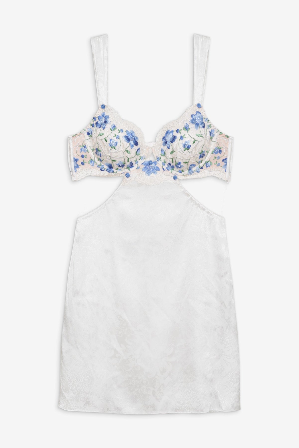 For Love & Lemons Festival Rose Slip Dress