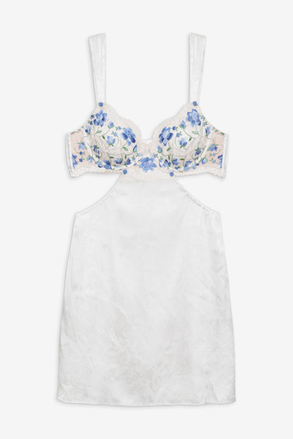 For Love & Lemons Festival Rose Slip Dress