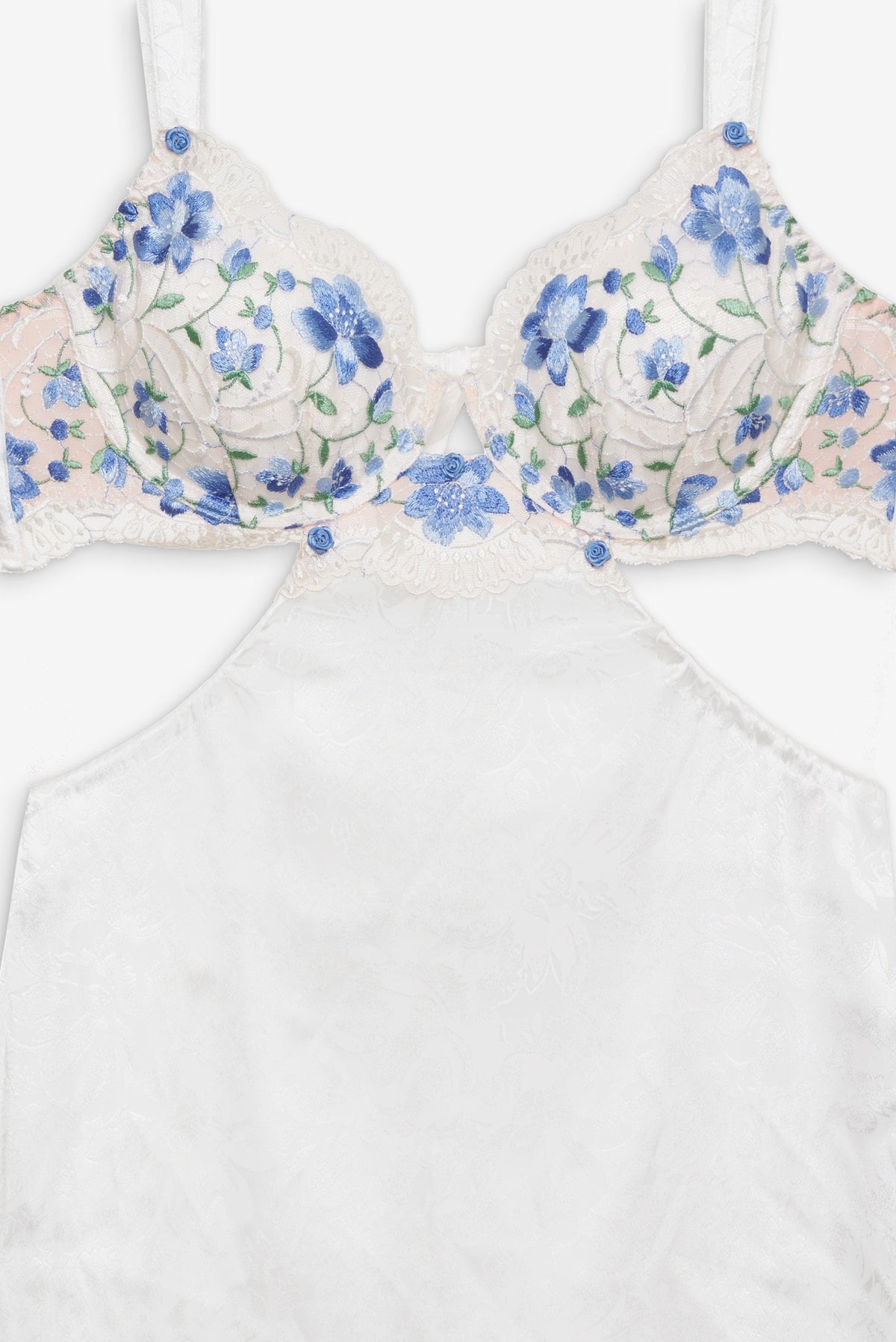 For Love & Lemons Festival Rose Slip Dress