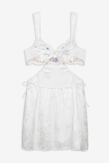 For Love & Lemons Festival Rose Slip Dress