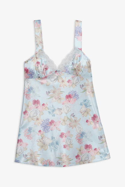 For Love & Lemons Hearts Adrift Slip Dress