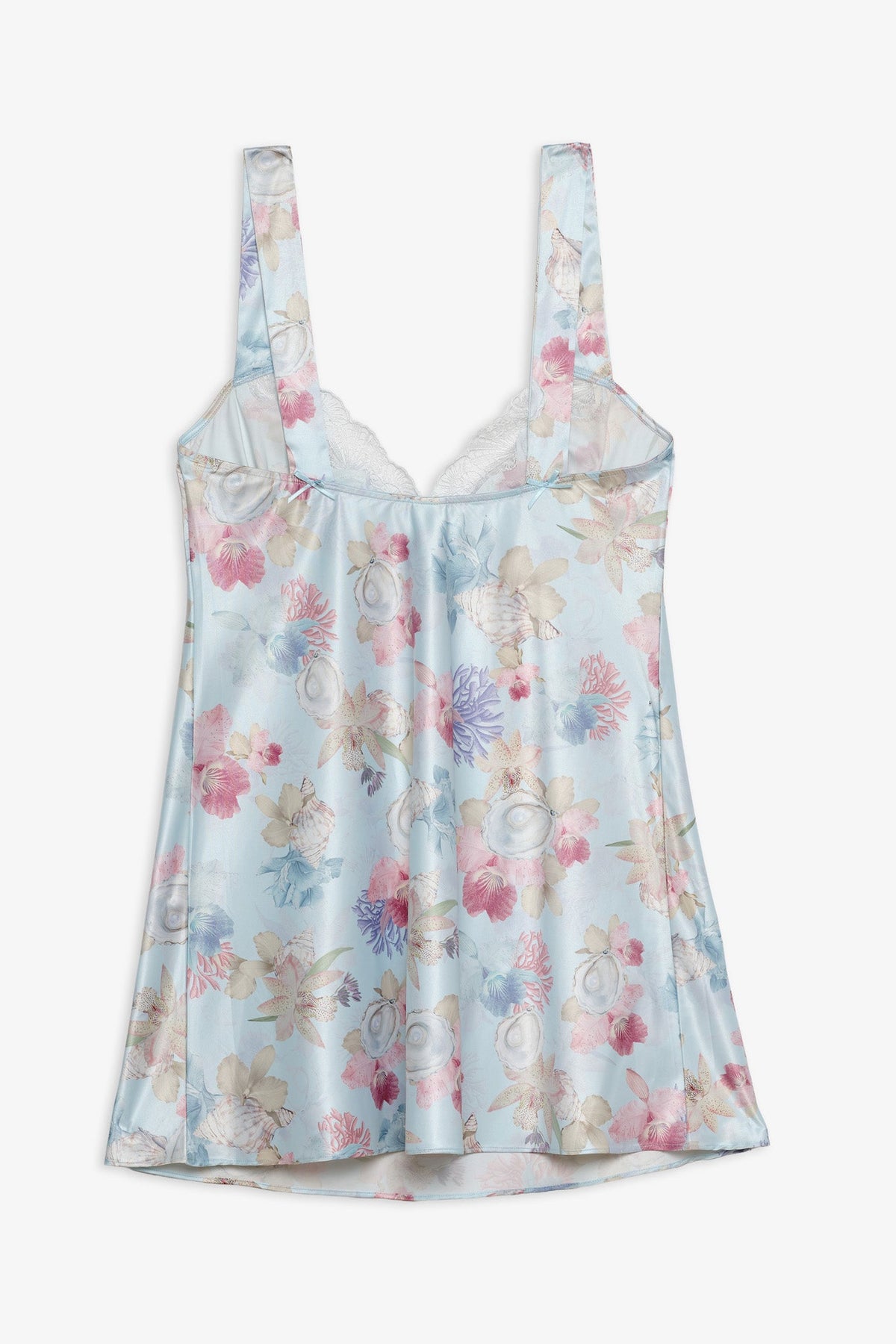 For Love & Lemons Hearts Adrift Slip Dress