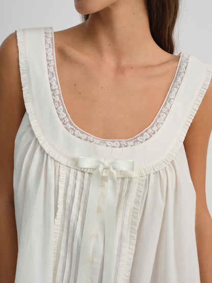 For Love & Lemons Venetia Slip Dress